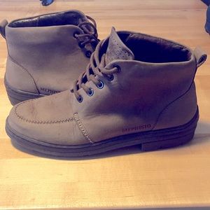 Mephisto Leather Shoes